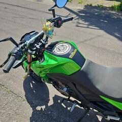 カワサキZ125PROの画像
