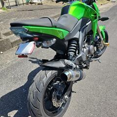 カワサキZ125PROの画像
