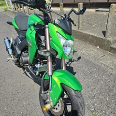 カワサキZ125PROの画像