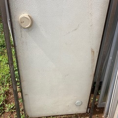 トイレのドアの画像