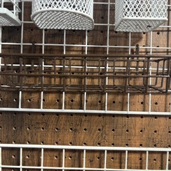 1個からOK!  メッシュラック用のカゴの画像