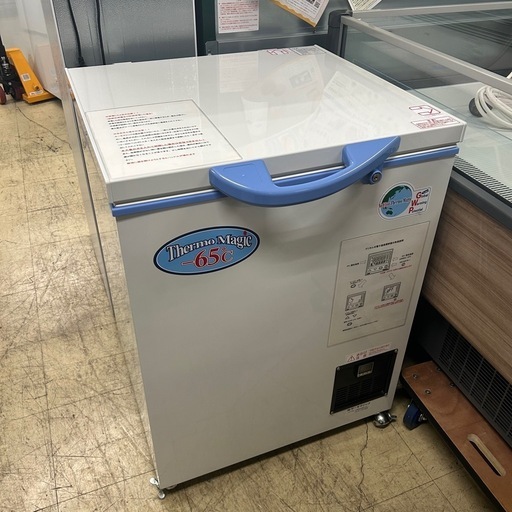 5860【程度良好】超低温冷凍庫 サーモマジック TFS-110GM -65℃ 2019年製