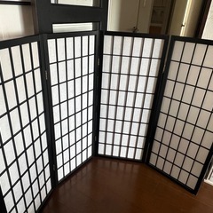  ★取引中★
和風　パーテーションの画像