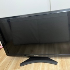 パナソニック　32インチ　テレビ　シャープ　SHARP LC-32E9
