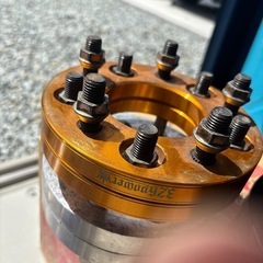 ワイドトレッドスペーサーの画像