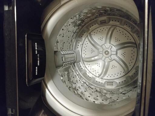 [決まりました]アイリスオーヤマ 洗濯機 6kg 新生活 一人暮らし ブラック ガラストップ 縦型 IAW-T605BL