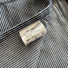 エプロン　140cm-150cmの画像