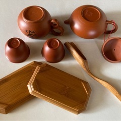 台湾茶器セットの画像