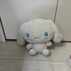 【ぬいぐるみ3体セット】サンリオ キャラクターまとめ売り（シナモロール・マイメロディ）手渡し限定の画像