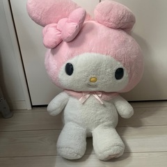 【ぬいぐるみ3体セット】サンリオ キャラクターまとめ売り（シナモロール・マイメロディ）手渡し限定の画像