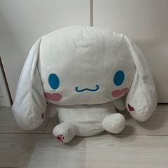 【ぬいぐるみ3体セット】サンリオ キャラクターまとめ売り（シナモロール・マイメロディ）手渡し限定の画像