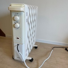 アイリスオーヤマ　オイルヒーター