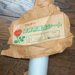 0507-068 塗装用養生シート　温室ビニールシートの画像