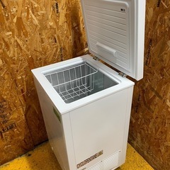 C(7219) 業務用 冷凍ストッカー PF-B100TD-W 2022年製 100L アイリス