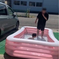 決まりました※急募　ビニールプール