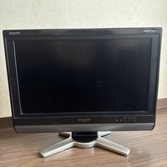液晶テレビAQUOS20型