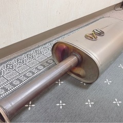 プラド150後期ガソリン車　純正中間パイプ　中間マフラー　2019年式の画像
