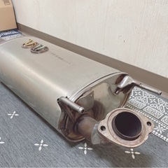 プラド150後期ガソリン車　純正中間パイプ　中間マフラー　2019年式の画像