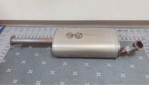 プラド150後期ガソリン車　純正中間パイプ　中間マフラー　2019年式