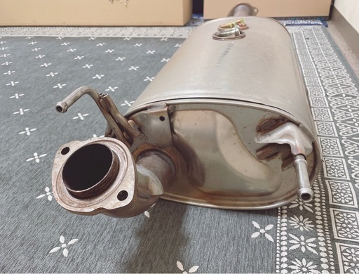 プラド150後期ガソリン車　純正中間パイプ　中間マフラー　2019年式