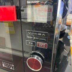 ウォーターオーブン　No.2974　シャープ　2012年製　AX-CX2-R　【リサイクルショップどりーむ荒田店】の画像