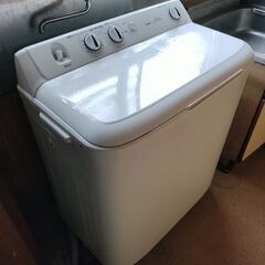 2層式洗濯機　中古　ハイアール
