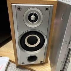 KENWOOD ケンウッド　CD/MDコンポ RD-ES3MDの画像
