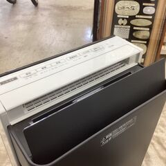 😊Panasonic😊加湿空気清浄機😊パナソニック ECONAVI/エコナビ nanoe/ナノイー😊F-VC70XS😊2020年製😊5846の画像