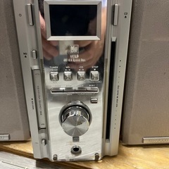 KENWOOD ケンウッド　CD/MDコンポ RD-ES3MDの画像