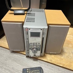KENWOOD ケンウッド　CD/MDコンポ RD-ES3MD