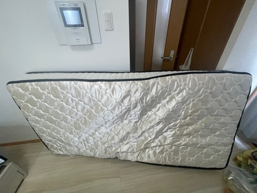 【お取引決定】LED照明＆棚付きローベッド