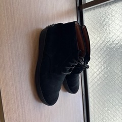 トッズ　Tod’s スウェード　ハイカット　シューズの画像