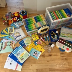 ワールドファミリー　ディズニー英語　未開封多数　　