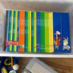 ワールドファミリー　ディズニー英語　未開封多数　　の画像