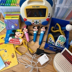 ワールドファミリー　ディズニー英語　未開封多数　　の画像