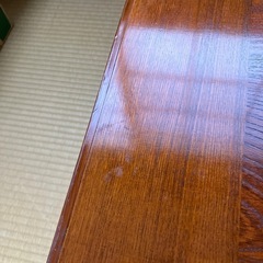 和風　座卓　ローテーブルの画像