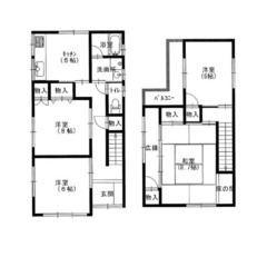 ☆4ＤＫ ☆プロフ必読☆初期費用を安くしたい方いらっしゃい…