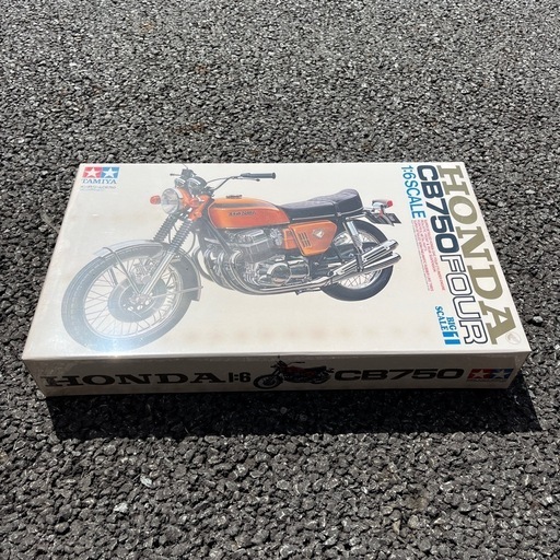 未開封　HONDA CB750 FOUR