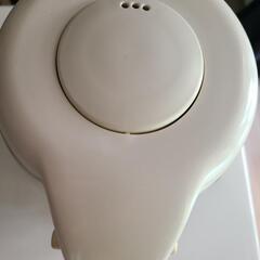 レトロ象印マホービン電気エアーポットの画像