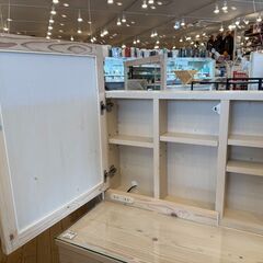 一面ドレッサー　椅子付き　【トレファク桶川店】の画像