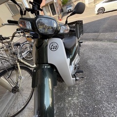 ホンダ50ccの画像