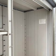 ヨド物置　倉庫　収納庫 A番の画像