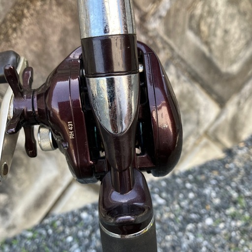 スコーピオン　竿リールセット