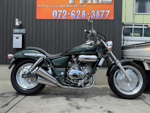 ★38万円　マグナ250 セル1 実働車　ホンダ　アメリカン　マグナ　MC29