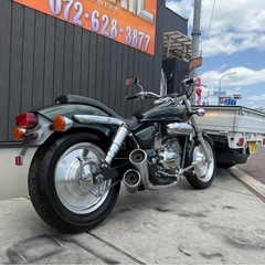 ★38万円　マグナ250 セル1 実働車　ホンダ　アメリカン　マグナ　MC29の画像