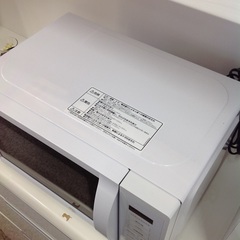 ジモティー見た！で5%OFF【電子レンジ】IRISOHYAMA ｱｲﾘｽｵｰﾔﾏ　IMB-T178-W 2023年製 調理家電　:ホワイトの画像