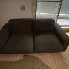 【無料】3人掛けソファー(無印良品製10万円相当)の画像