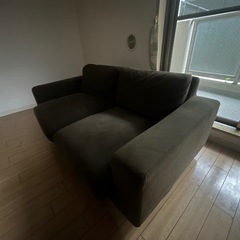 【無料】3人掛けソファー(無印良品製10万円相当)の画像