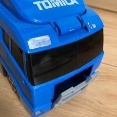 【お取引中】トミカ　おかたづけコンボイの画像