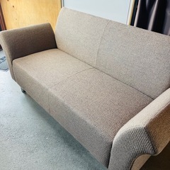 オーダーメイドしたソファー